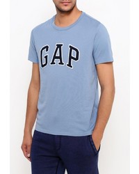 Мужская голубая футболка от Gap