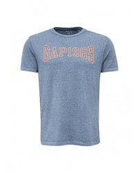 Мужская голубая футболка от Gap