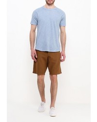 Мужская голубая футболка от Gap