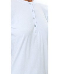 Женская голубая футболка от Helmut Lang