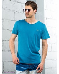 Мужская голубая футболка от Insight