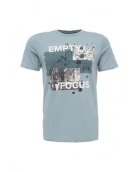 Мужская голубая футболка от Jack &amp; Jones