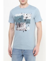 Мужская голубая футболка от Jack &amp; Jones