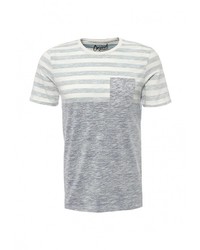 Мужская голубая футболка от Jack &amp; Jones