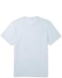 Мужская голубая футболка от James Perse