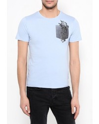 Мужская голубая футболка от Just Key