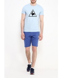 Мужская голубая футболка от Le Coq Sportif