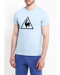 Мужская голубая футболка от Le Coq Sportif