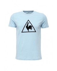 Мужская голубая футболка от Le Coq Sportif