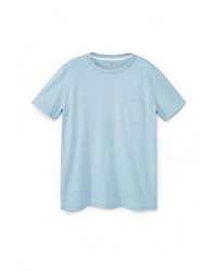 Мужская голубая футболка от Mango Man
