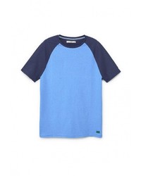 Мужская голубая футболка от Mango Man