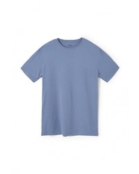 Мужская голубая футболка от Mango Man