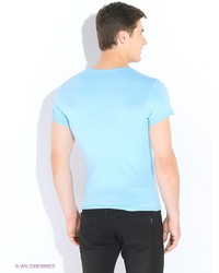 Мужская голубая футболка от Marco Masini