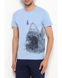 Мужская голубая футболка от Marina Yachting