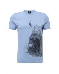 Мужская голубая футболка от Marina Yachting