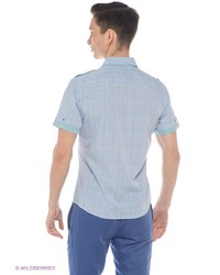 Мужская голубая футболка от Mavango