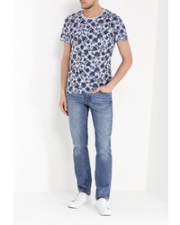 Мужская голубая футболка от Medicine