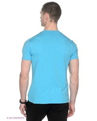 Мужская голубая футболка от Merc