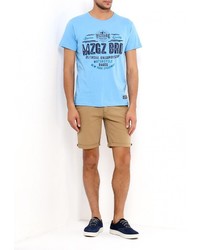 Мужская голубая футболка от Mezaguz