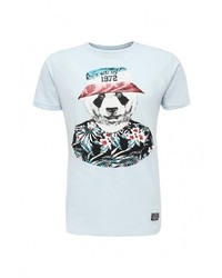 Мужская голубая футболка от Mezaguz