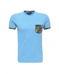 Мужская голубая футболка от Mezaguz