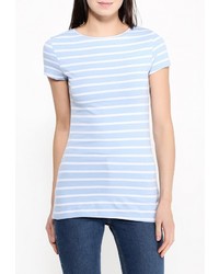 Женская голубая футболка от Modis