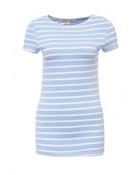 Женская голубая футболка от Modis