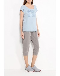 Женская голубая футболка от Napapijri