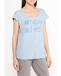 Женская голубая футболка от Napapijri