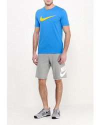 Мужская голубая футболка от Nike