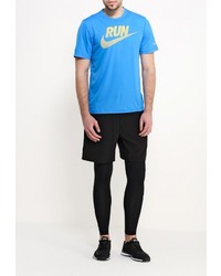 Мужская голубая футболка от Nike