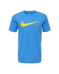 Мужская голубая футболка от Nike