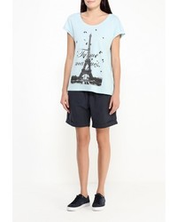 Женская голубая футболка от PEP