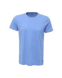 Мужская голубая футболка от Polo Ralph Lauren