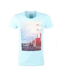 Мужская голубая футболка от Q/S designed by
