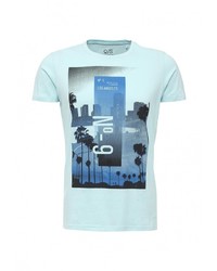 Мужская голубая футболка от Q/S designed by