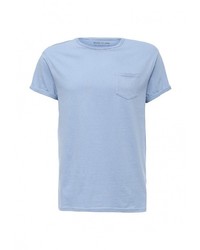 Мужская голубая футболка от River Island