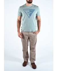 Мужская голубая футболка от RPS