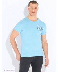 Мужская голубая футболка от s.Oliver