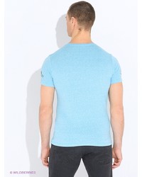 Мужская голубая футболка от s.Oliver