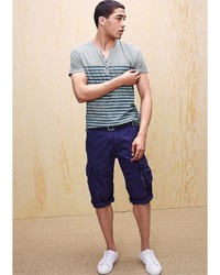 Мужская голубая футболка от s.Oliver