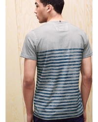 Мужская голубая футболка от s.Oliver