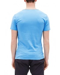 Мужская голубая футболка от s.Oliver