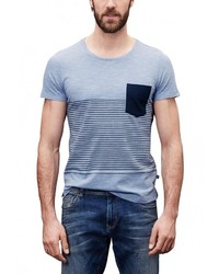 Мужская голубая футболка от s.Oliver Denim