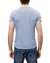 Мужская голубая футболка от s.Oliver Denim