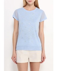 Женская голубая футболка от Sela