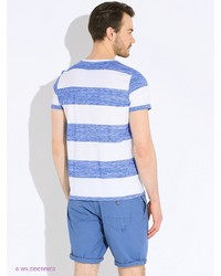 Мужская голубая футболка от Sela