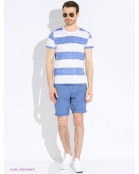 Мужская голубая футболка от Sela