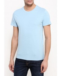 Мужская голубая футболка от Sela
