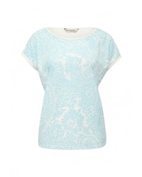 Женская голубая футболка от Sela